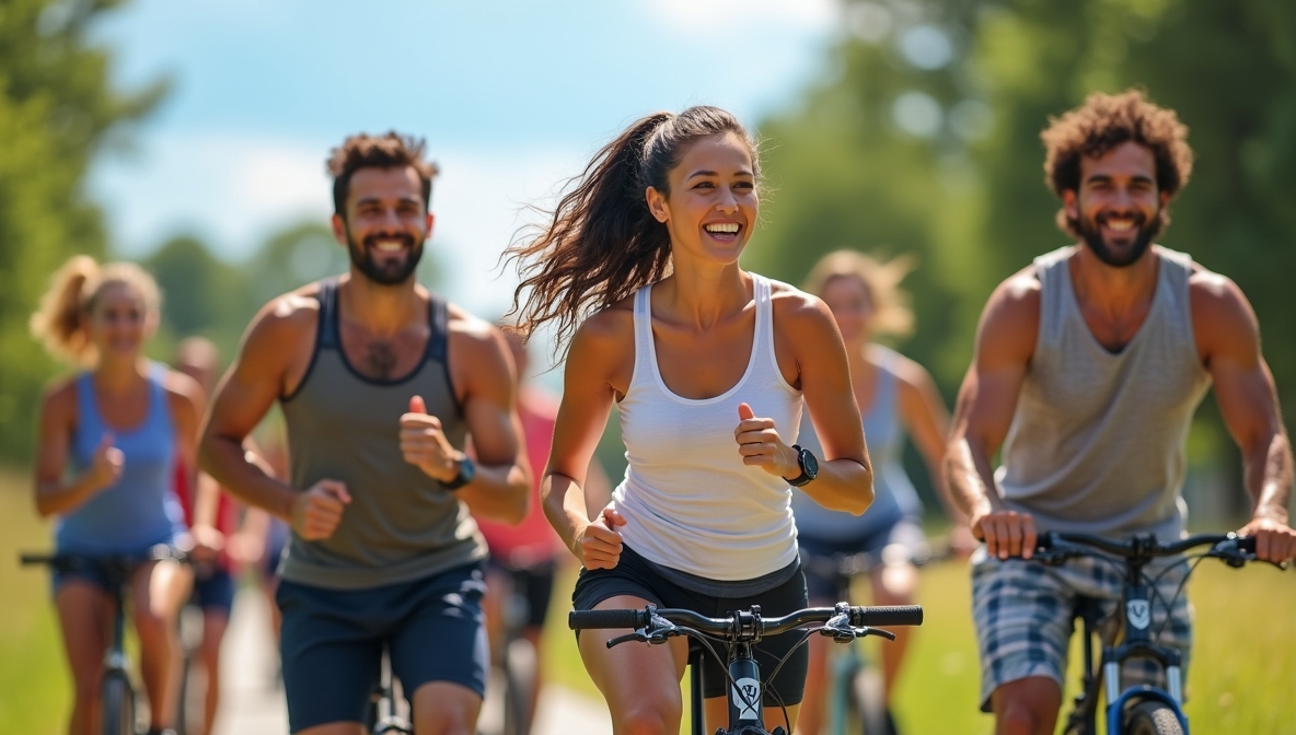 Abstract visual representing collaborative learning environment