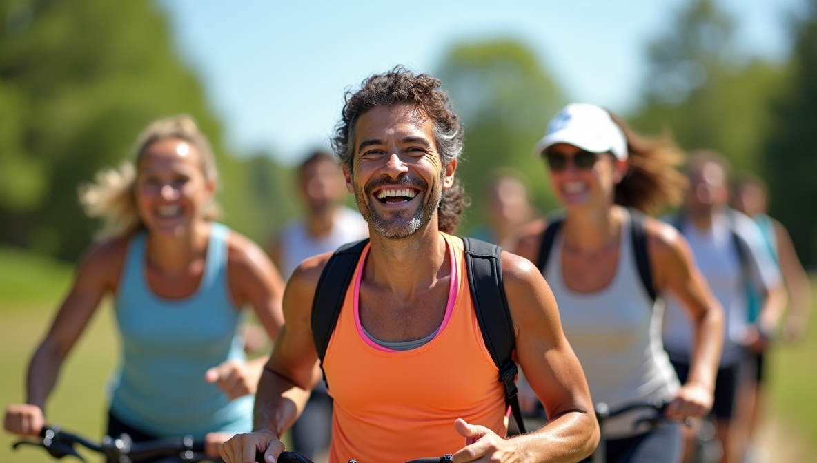 Colorful fragmented layout representing program paths